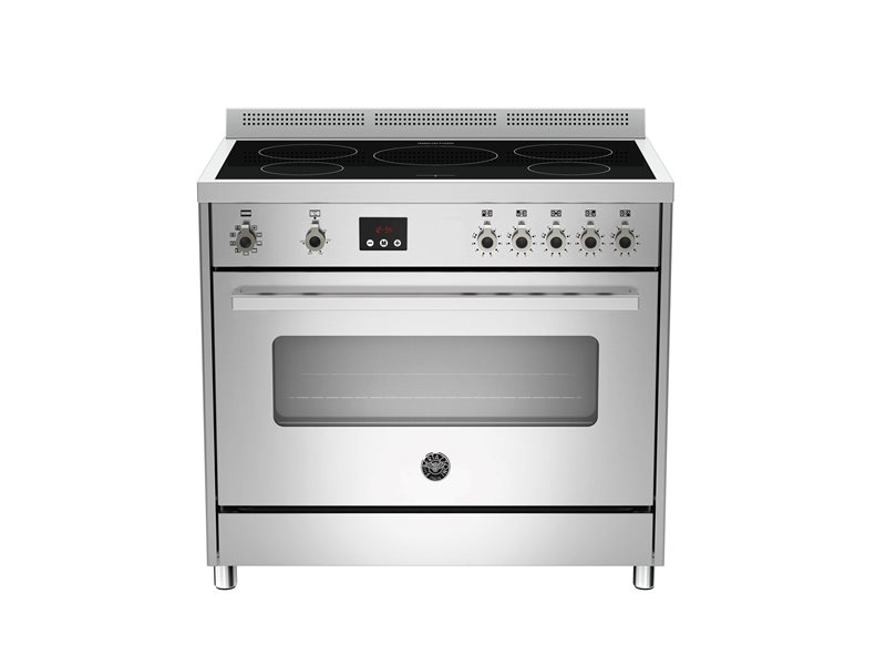 90 cm induction top, Electric Oven | Bertazzoni - Stainless Steel