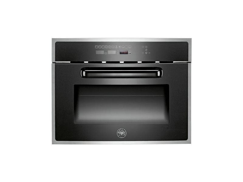 45 Combi Microwave Oven X Bertazzoni 45 Combi Microwave Oven X Bertazzoni Black