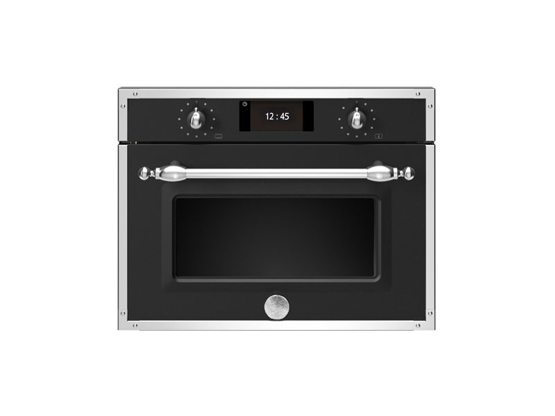 60x45cm Combi-Microwave Oven | Bertazzoni - Nero