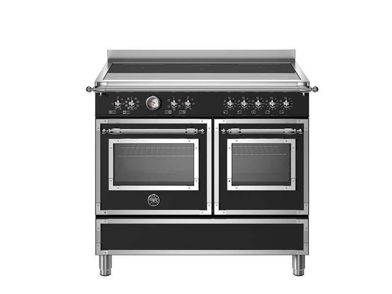 100 cm induction top, electric double oven