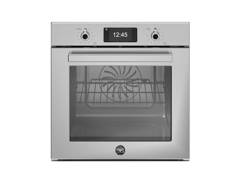 60cm Electric Pyro Built-in Oven, TFT display | Bertazzoni - Stainless Steel