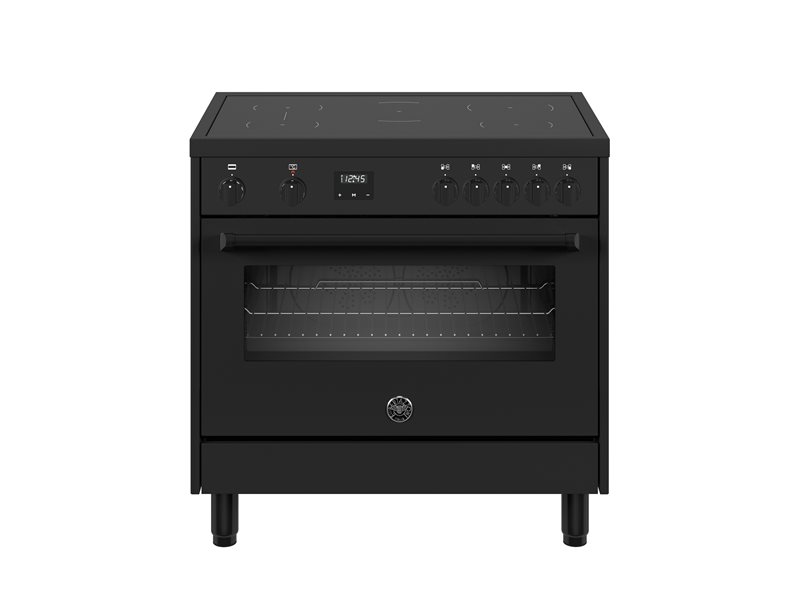 90 cm induction top, Electric Oven | Bertazzoni - Nero Matt