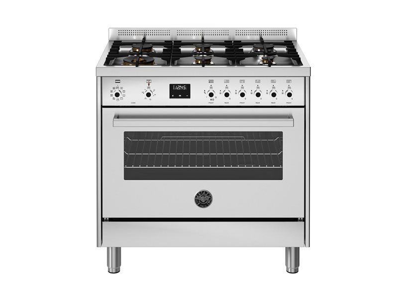 90 cm 6-Burner, Electric Oven