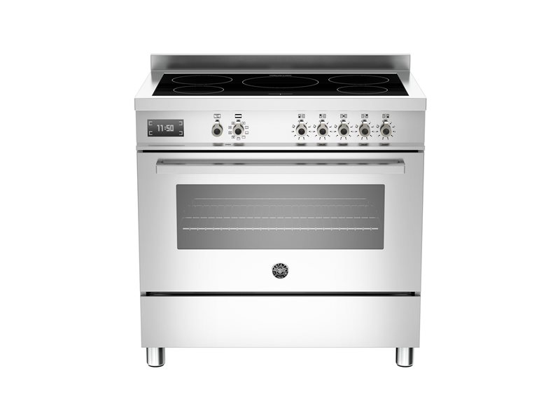 90 cm induction top, Electric Oven | Bertazzoni - Stainless Steel