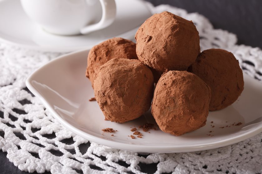 Sweet truffles