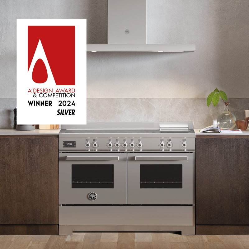 The Professional Series 120cm freestanding Cooker wins the A' Design Award