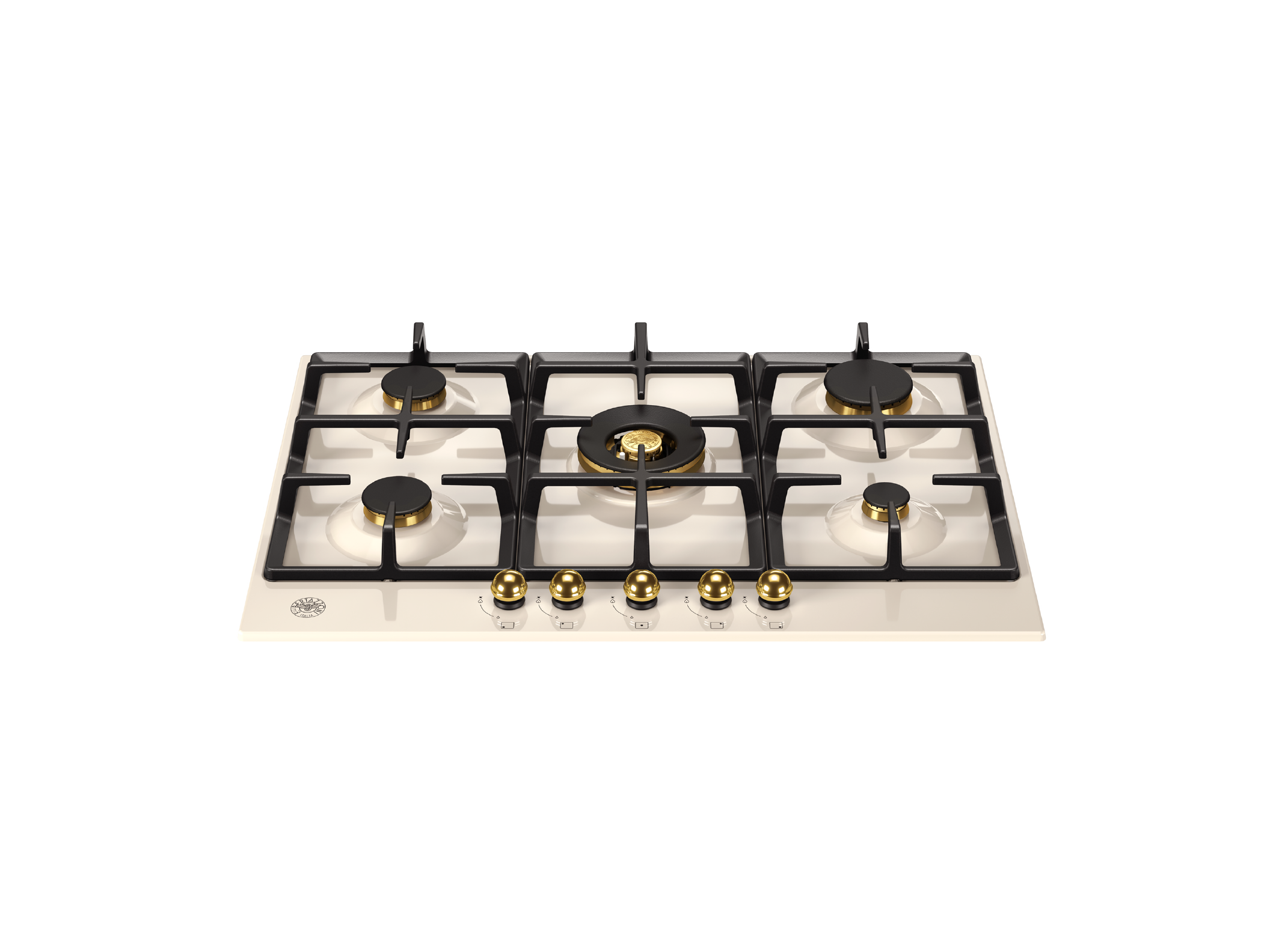 80 cm induction hob with integrated hood | Bertazzoni