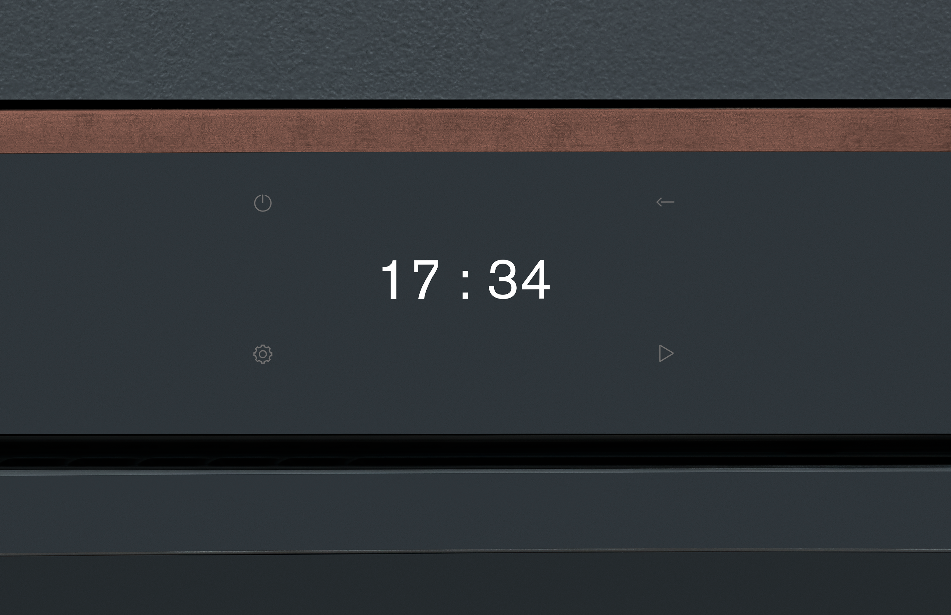 Full Touch Control Panel
