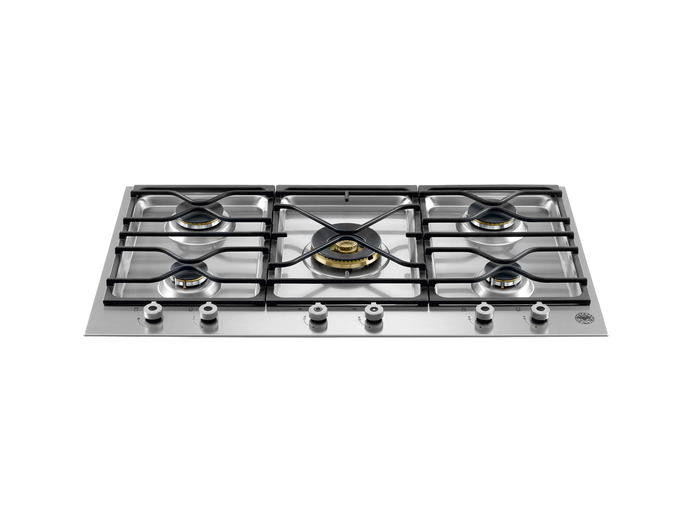 bertazzoni segmented cooktop